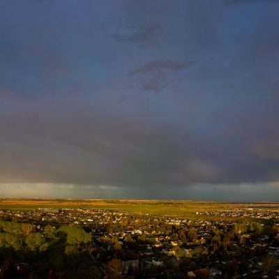 When Your Rainbow Blows, Strathmore, Alberta. 2023-05-11